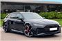 2022 Audi RS6 RS 6 TFSI Quattro Carbon Black 5dr Tiptronic