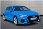 2023 Audi A3 30 TFSI S Line 5dr S Tronic