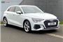 2022 Audi A3 35 TFSI S Line 5dr