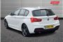 2019 BMW 1 Series 116d M Sport 5dr [Nav/Servotronic] Step Auto