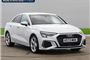 2023 Audi A3 Saloon 35 TDI S Line 4dr S Tronic