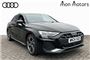 2024 Audi A3 Saloon 30 TFSI S Line 4dr S Tronic