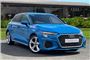 2022 Audi A3 30 TFSI S Line 5dr