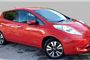 2015 Nissan Leaf 80kW Tekna 24kWh 5dr Auto [6.6kW Charger]