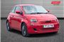 2022 Fiat 500 Electric 70kW Red 24kWh 3dr Auto
