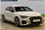 2024 Audi S3 S3 TFSI Black Edition Quattro 5dr S Tronic