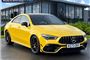 2023 Mercedes-Benz CLA CLA 45 S 4Matic+ Plus 4dr Tip Auto