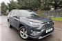 2021 Toyota RAV4 2.5 VVT-i Hybrid Design 5dr CVT