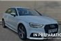 2017 Audi A3 1.5 TFSI S Line 5dr S Tronic