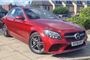 2019 Mercedes-Benz C-Class C300 AMG Line 4dr 9G-Tronic