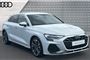 2024 Audi A3 30 TFSI S Line 5dr