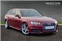 2017 Audi A4 Avant 2.0 TDI 190 Quattro S Line 5dr S Tronic