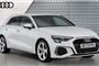 2023 Audi A3 35 TFSI S Line 5dr S Tronic