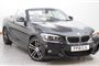 2018 BMW 2 Series Convertible 220i M Sport 2dr [Nav] Step Auto