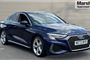 2023 Audi A3 Saloon 35 TFSI S Line 4dr S Tronic