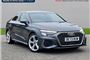 2023 Audi A3 Saloon 35 TFSI S Line 4dr S Tronic