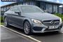 2018 Mercedes-Benz C-Class Coupe C220d AMG Line Premium 2dr Auto