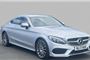 2017 Mercedes-Benz C-Class Coupe C220d AMG Line 2dr Auto