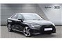 2023 Audi A3 Saloon 35 TDI Black Edition 4dr S Tronic