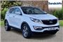 2015 Kia Sportage 1.7 CRDi ISG 3 5dr [Sat Nav]