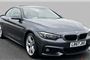 2017 BMW 4 Series Convertible 430d M Sport 2dr Auto [Professional Media]