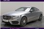 2016 Mercedes-Benz C-Class Coupe C220d AMG Line 2dr Auto