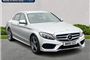 2018 Mercedes-Benz C-Class C220d AMG Line 4dr 9G-Tronic