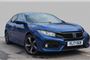 2017 Honda Civic 1.0 VTEC Turbo SR 5dr CVT