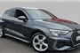 2022 Audi A3 30 TFSI S Line 5dr