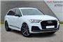 2022 Audi Q7 55 TFSI Quattro Black Edition 5dr Tiptronic