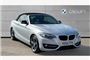 2016 BMW 2 Series Convertible 220d Sport 2dr Step Auto