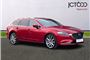 2021 Mazda 6 Tourer 2.5 GT Sport Nav+ 5dr Auto