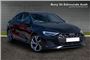 2025 Audi A3 Saloon 35 TFSI Black Edition 4dr S Tronic