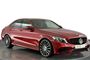 2019 Mercedes-Benz C-Class C300 AMG Line Premium 4dr 9G-Tronic