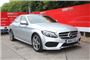 2018 Mercedes-Benz C-Class C220d AMG Line 4dr 9G-Tronic