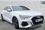 2023 Audi A3 30 TFSI S Line 5dr S Tronic