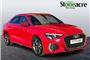 2021 Audi A3 Saloon 30 TFSI S Line 4dr S Tronic
