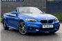 2019 BMW 2 Series Convertible 218d M Sport 2dr [Nav]