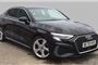 2021 Audi A3 Saloon 30 TFSI S Line 4dr S Tronic