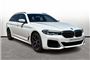 2021 BMW 5 Series Touring 520d xDrive MHT M Sport 5dr Step Auto