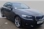 2017 BMW 2 Series 218i M Sport 2dr [Nav]