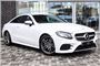 2018 Mercedes-Benz E-Class Coupe E220d AMG Line 2dr 9G-Tronic