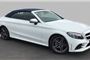 2020 Mercedes-Benz C-Class Cabriolet C200 AMG Line Premium 2dr 9G-Tronic