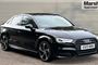 2019 Audi A3 Saloon 35 TFSI Black Edition 4dr S Tronic