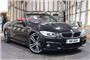 2017 BMW 4 Series Convertible 420d [190] M Sport 2dr Auto [Professional Media]