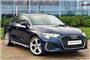 2023 Audi A3 Saloon 35 TFSI S Line 4dr