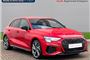 2023 Audi S3 S3 TFSI Black Edition Quattro 5dr S Tronic