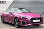 2022 Audi A5 Cabriolet 40 TFSI 204 S Line 2dr S Tronic