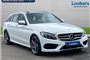 2017 Mercedes-Benz C-Class Estate C200 AMG Line Premium Plus 5dr 9G-Tronic