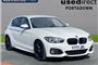 2018 BMW 1 Series 118i [1.5] M Sport Shadow Ed 5dr Step Auto